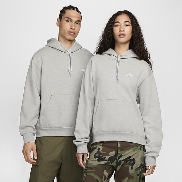 Unisex Grey Drawcord Clothing. Nike NL